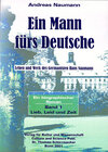 Buchcover Ein Mann fürs Deutsche