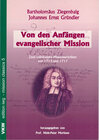 Buchcover Von den Anfängen evangelischer Mission