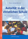 Buchcover Autorität in der christlichen Schule
