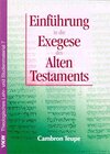 Buchcover Einführung in die Exegese des Alten Testamentes