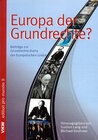 Buchcover Europa der Grundrechte?