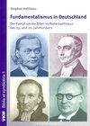 Buchcover Fundamentalismus in Deutschland