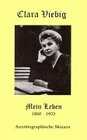 Buchcover Clara Viebig - Mein Leben
