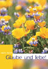 Buchcover Glaube und lebe!