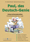 Buchcover Paul, das Deutsch-Genie 3