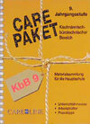 Buchcover CARE-PAKET. Materialsammlung für die Hauptschule