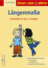 Buchcover Sicher üben - Längenmaße