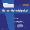 Buchcover Mathe-Materialpaket