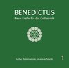 Buchcover Benedictus. Neue Lieder für das Gottesvolk - CD 1
