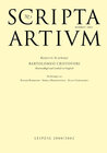 Buchcover Scripta Artium No. 2