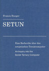 Buchcover Setun