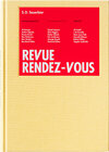 Buchcover REVUE RENDEZ-VOUS