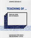 Buchcover Journal der HGB #4 Teaching of ...
