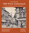 Buchcover 1000 Worte Ansbachisch