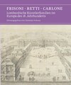 Buchcover Frisoni • Retti • Carlone