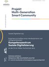 Buchcover Expertise zum Aufbau eines interdisziplinären und multigenerationalen Kompetenzzentrum Soziale Digitalisierung an der Er