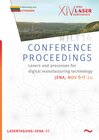Buchcover 14th Jena Laser Conference