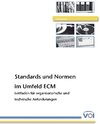 Buchcover Standards und Normen im Umfeld ECM