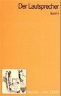 Buchcover Der Lautsprecher