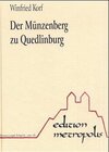 Buchcover Der Münzenberg zu Quedlinburg