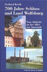Buchcover 700 Jahre Schloss und Land Wolfsburg