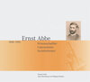 Buchcover Ernst Abbe 1840-1905.