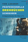 Buchcover Professionelle Drehbücher schreiben