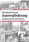 Buchcover Literatur- und Autorenförderung