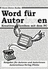 Buchcover Word für Autoren, Autorinnen