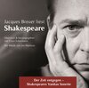 Buchcover Jacques Breuer liest Shakespeare in der Übersetzung von Claus Eckermann