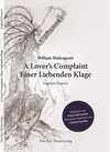 Buchcover William Shakespeare: A Lover's Complaint/Einer Liebenden Klage