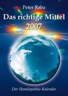 Buchcover Das richtige Mittel 2007