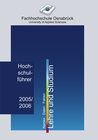 Buchcover Hochschulführer 2005/2006