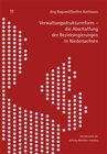 Buchcover Verwaltungsstrukturreform - die Abschaffung der Bezirksregierungen in Niedersachsen