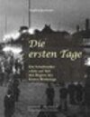 Buchcover Die ersten Tage