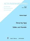 Buchcover Devoj kaj Agoj /Sollen und Handeln