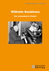 Buchcover Wilhelm Backhaus