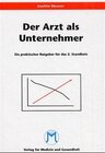 Buchcover Der Arzt als Unternehmer