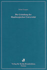 Buchcover Die Gründung der Hamburgischen Universität