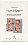 Buchcover Stress und Stressregulation im Kleinkindalter