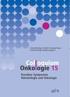 Buchcover Colloquium Onkologie 15