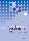 Buchcover Colloquium Onkologie 16