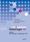 Buchcover Colloquium Onkologie 16