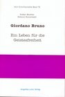 Buchcover Giordano Bruno - Ein Leben für die Geistesfreiheit