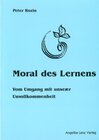 Buchcover Moral des Lernens