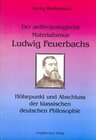 Buchcover Der anthropologische Materialismus Ludwig Feuerbachs