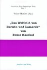 Buchcover "Das Weltbild von Darwin und Lamarck"