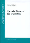 Buchcover Über die Grenzen der Erkenntnis