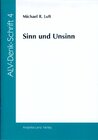 Buchcover Sinn und Unsinn