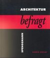 Buchcover Architektur befragt